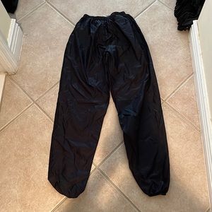 Body Wrappers Garbage Bag pants for ballet